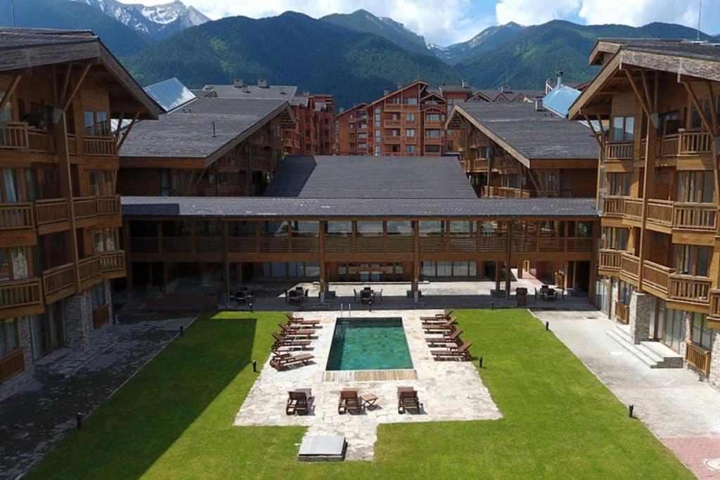 Private Studio Pirin Golf Hotel Bansko Razlog Eksteriør billede