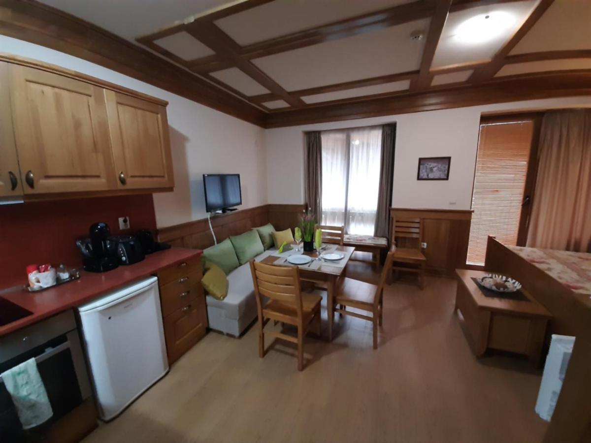 Private Studio Pirin Golf Hotel Bansko Razlog Eksteriør billede