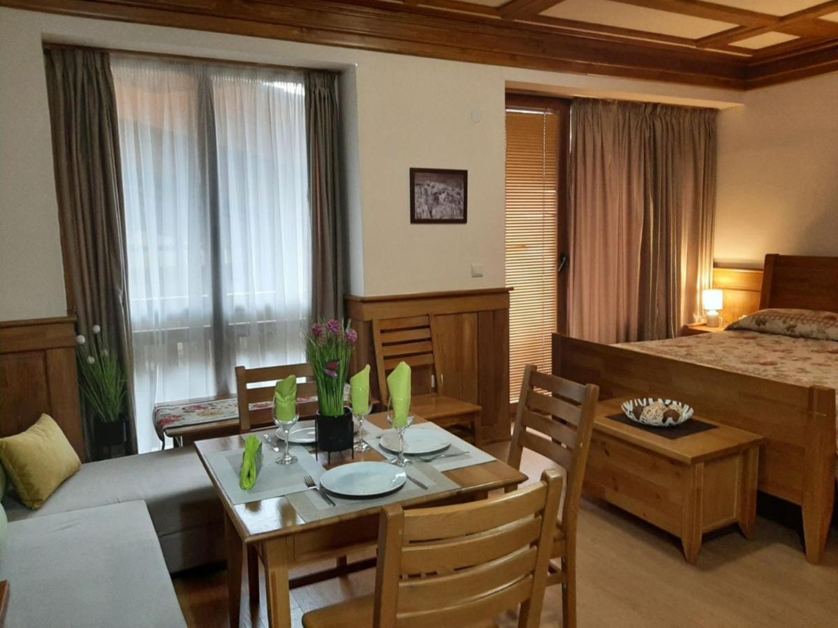 Private Studio Pirin Golf Hotel Bansko Razlog Eksteriør billede
